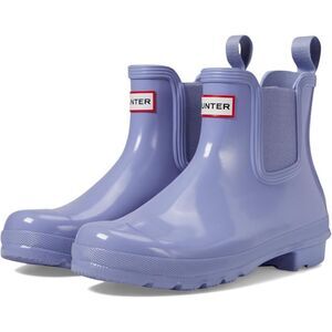 NIB Hunter Women’s Original Gloss Chelsea Boots - MSRP $155.00